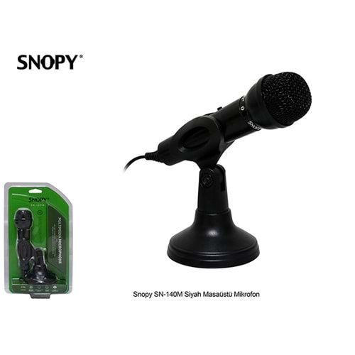 Mikrofon Masaüstü Snopy SN-140M