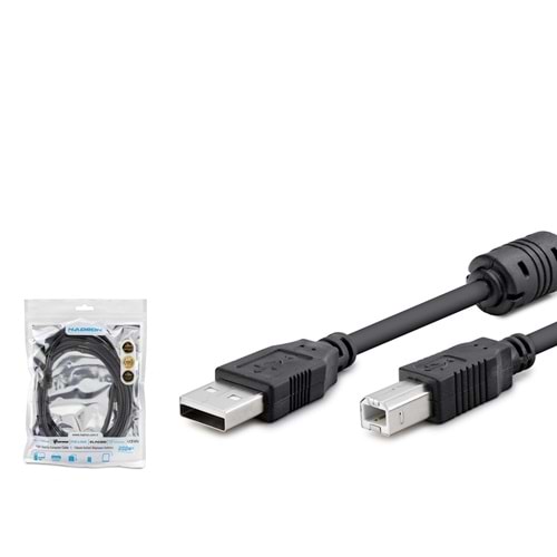 Yazıcı Kablo 3 M Hadron HD4741 Siyah HDX7506
