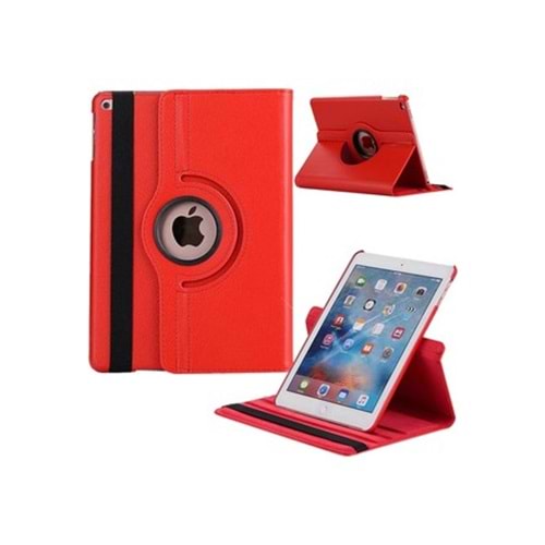 Tablet Kılıf Standlı Dönerli Mopal İpad 11 Pro 2020 Kırmızı