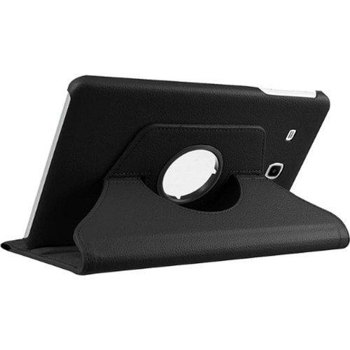 Tablet Kılıf Standlı Dönerli 7 İnç Samsung Tab A7.0 T280 Siyah