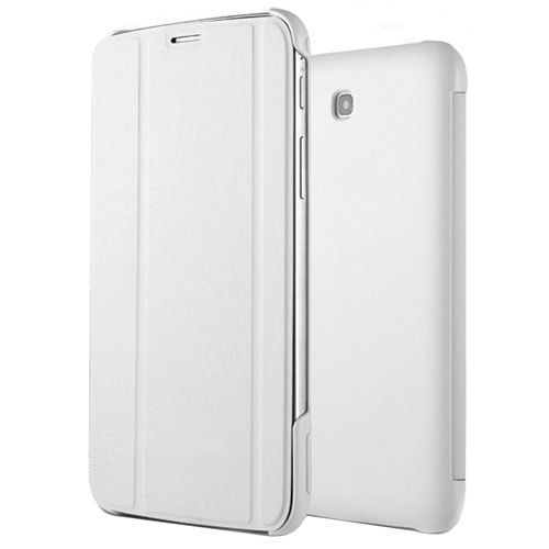 Tablet Kılıf 7 İnç Mopal Samsung T210 Beyaz