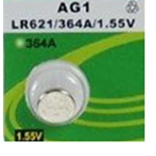 Saat Pili Alkaline 1 Adet AG01-LR621-LR60-L621-164 1.5V