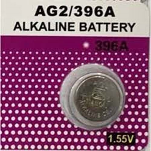 Saat Pili Alkaline 1 Adet AG02-LR726-LR59-L726-196 1.5V