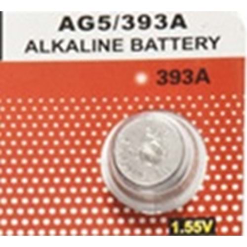 Saat Pili Alkaline 1 Adet AG05-LR754-LR48-L754-193 1.5V
