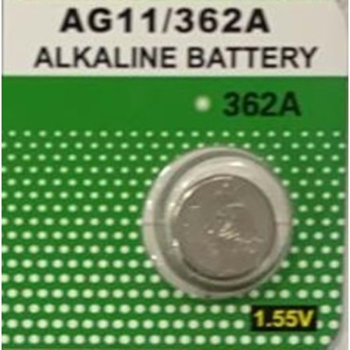 Saat Pili Alkaline 1 Adet AG11-LR721-LR5-L721-162 1.5V