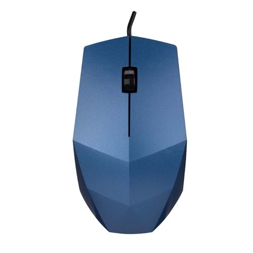 Mouse Optik 1200 Dpi Everest SM-201 Mavi