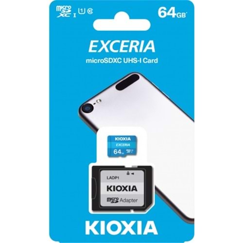 Hafıza Kartı 64 GB Class 10 Kioxia LMEX1L064GG2