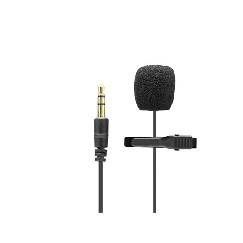 Mikrofon Yaka Aux PC Uyumlu 3 Boğumlu 3.5 MM 90 Cm Hadron HD571A HDX2752