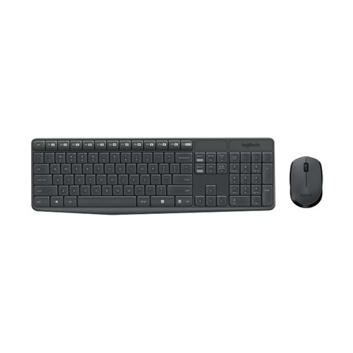 Klavye Mouse Set Q Kablosuz Logitech MK235