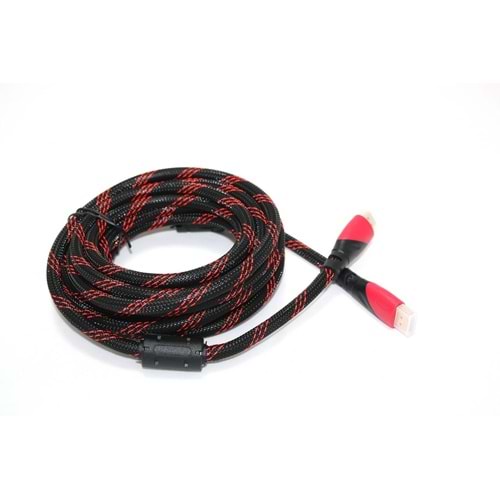 Hdmı Kablo 1.5 Metre Örgülü Teknogreen TKH-015F