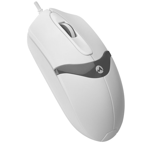 Mouse Optik 3D 1200 Dpi Everest Sm-220 Beyaz Gri