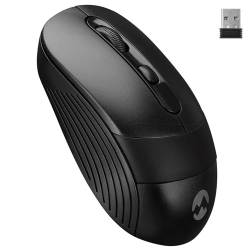 Mouse Kablosuz 2.4 Ghz Everest SM-18 Siyah