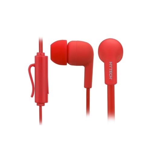Kulaklık Mikrofonlu Hytech HY-XK22 Kırmızı