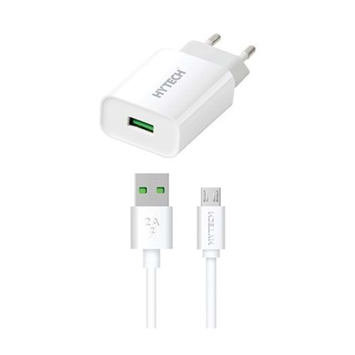 Şarj Aleti Takım Micro 5V 2.1 Amper Hytech HY-XE26M