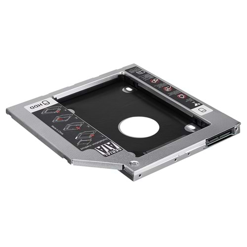 Hard Disk Dvd Kutusu Hdd Cady Slim 9.5 MM. S-Link SL-SSD9