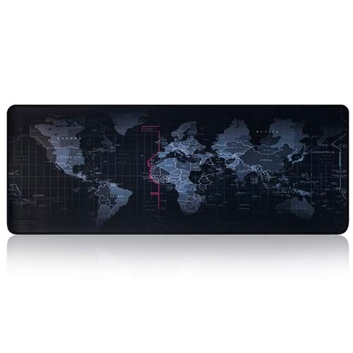 Mouse Pad Dünya Haritalı 300x700x3 MM Versatile GMP-02