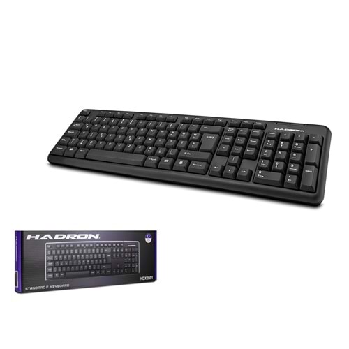 Klavye Standart F Kablolu Hadron HDX2601