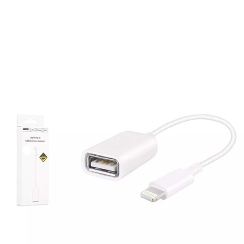 Otg Lightning To USB Hadron HDX5038 Beyaz