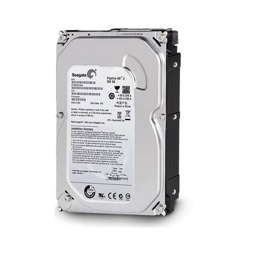 Hard Disk 3.5 İnç 500 GB 5900 RPM Seagate Refurbished