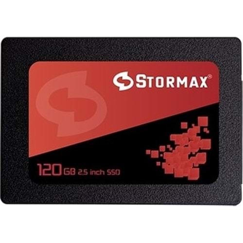 Hard Disk SSD 120 GB STORMAX SMX-SSD30RED/120G