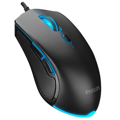 Mouse Oyuncu Ledli 6 Tuşlu 2400 Dpi Philips SPK9404