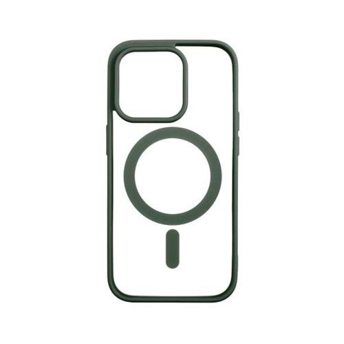 İphone 11 Kılıf Magsafe Colors Orman Yeşili