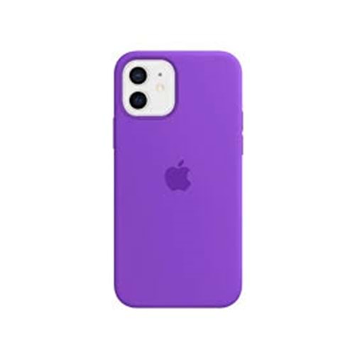 İphone 11 Kılıf Logolu Lansman Mor