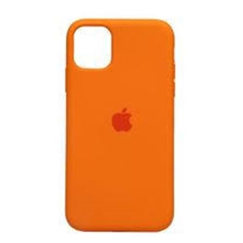 İphone 11 Kılıf Logolu Lansman Turuncu