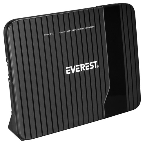 Modem 300 Mbps VDSL2+ ADSL2 2*5dBi Dahili Antenli VoIP Destekli Everest SG-V400