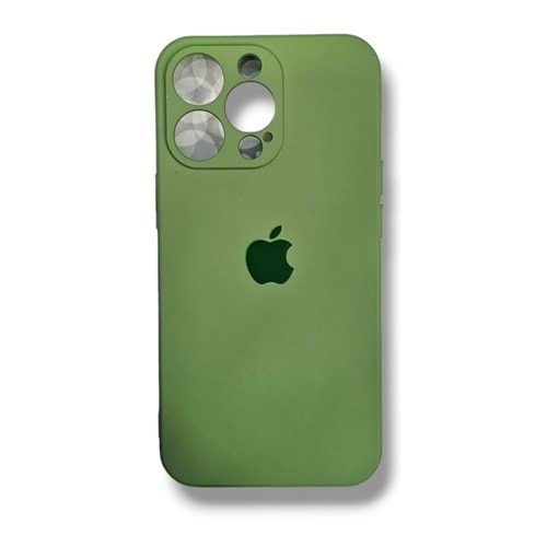 İphone 12 Pro Kılıf Logolu Lansman Yosun Yeşili