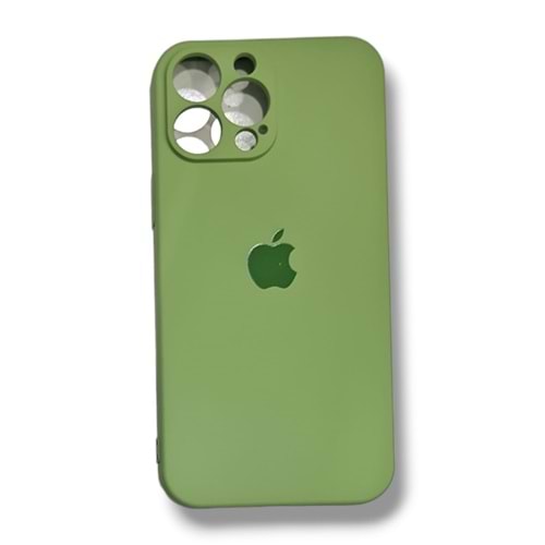 İphone 13 Pro Max Kılıf Logolu Lansman Yeşil