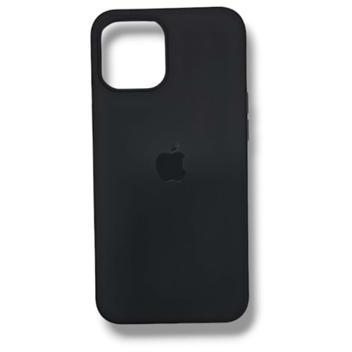 İphone 13 Pro Max Kılıf Logolu Siyah