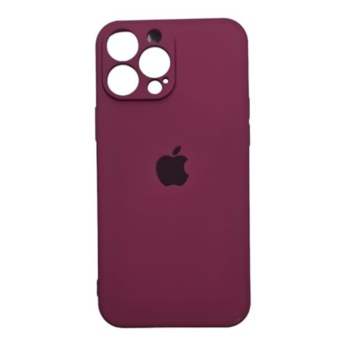 İphone 13 Pro Max Kılıf Logolu Lansman Kırmızı