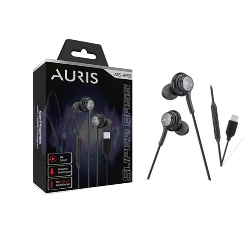 Kulaklık Mikrofonlu Kulak İçi Type-C Auris ARS-HF09
