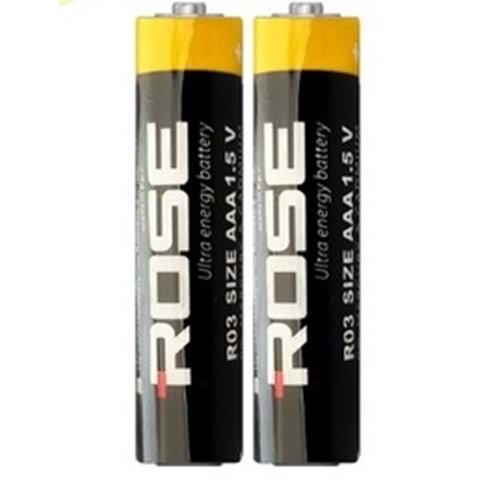 Pil İnce AAA 2 Li Rose RB-3A