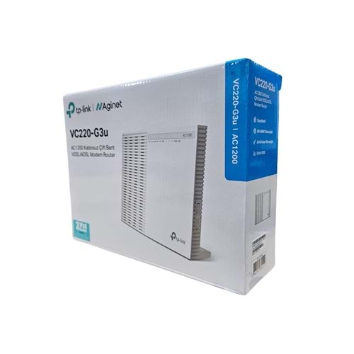 Modem Vdsl2 - Fiber AC1200 5 GHZ Tp-Link VC220-G3U