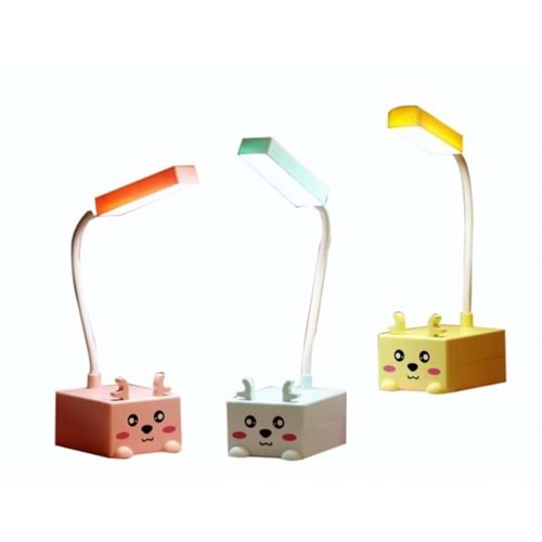 Telefon Tutucu Stand Masaüstü Led Lamba Platoon PL-4900