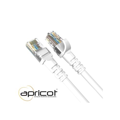 Ethernet Patch Kablo Cat 6 50 Cm Apricot AP-CAT6005