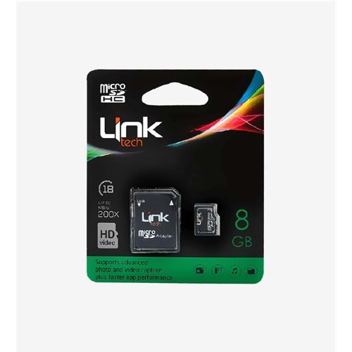 Hafıza Kartı 8 GB Link Tech M103