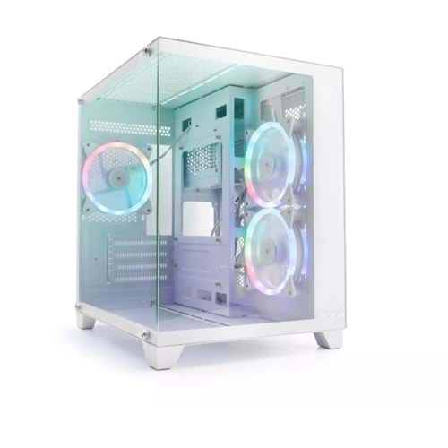 Kasa Oyuncu 3 Adet RGB Fan Nova Akvaryum Hadron Revenge