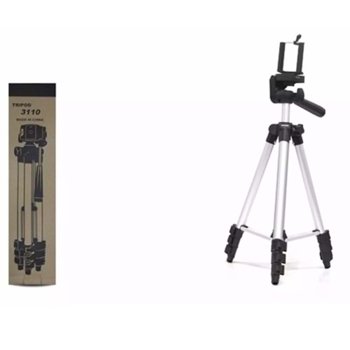 Telefon Tutucu Tripod 100 Cm Hadron HDX3110 Silver