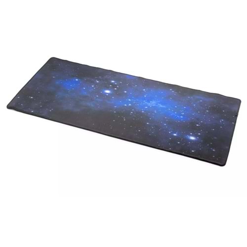 Mouse Pad Kaymaz Taban 400x900 MM Hadron Onezero ZR942 Uzay Desenli