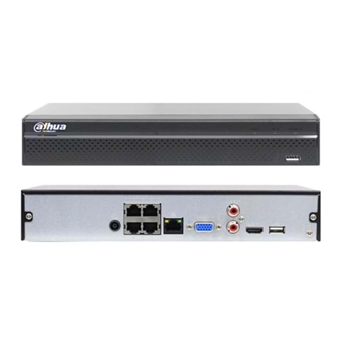 Kayıt Cihazı Nvr IP 4 Kanal H.265 1080P Dahua NVR2104HS-4KS2