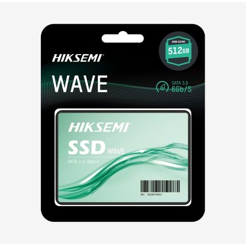 Hard Disk SSD 512 GB 530-450 Mbs Hiksemi HS-SSD-WAVE