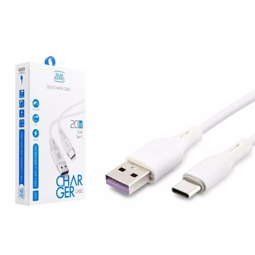 Şarj Aleti Takım Type-C 20W 3.4A Subzero CL67