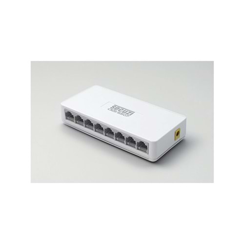Switch 8 Port 10/100/1000 MBPS Secuzi Ces-5507