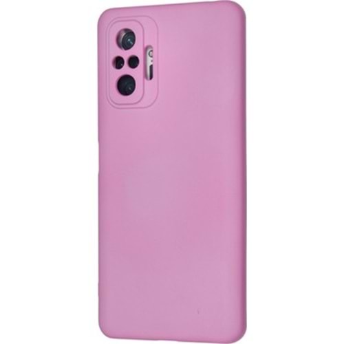 Kılıf Xiaomi Redmi Note 10 Pro Silikon Pembe