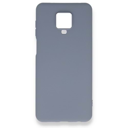 Kılıf Xiaomi Redmi Note 9 Pro Ve 9S Silikon Gri