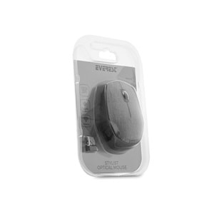 Mouse Kablosuz Kumaş Yüzey Everest KM-218 Gri