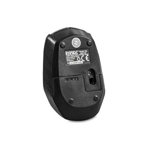 Mouse Kablosuz Kumaş Yüzey Everest KM-218 Gri